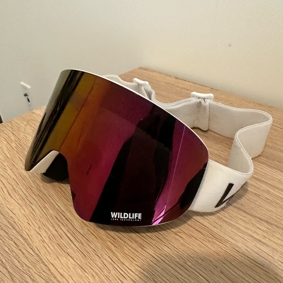 Von Zipper - VELOVFS SNOW GOGGLE - women’s - pink / yellow / white - Picture 4 of 4